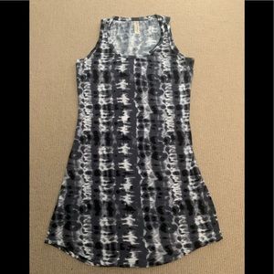 Allison Joy tie-dye twist back dress